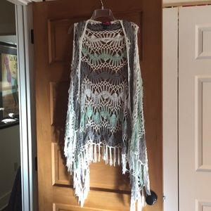Crochet Duster
